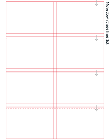 Adjust Grid Line 1pt