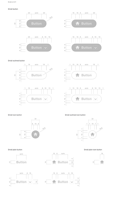 Blueprint - small button