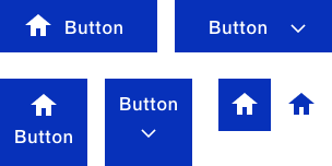 Icons in or as button